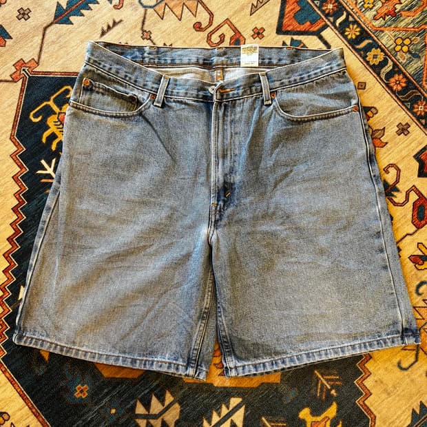 levis denim short 550 .13