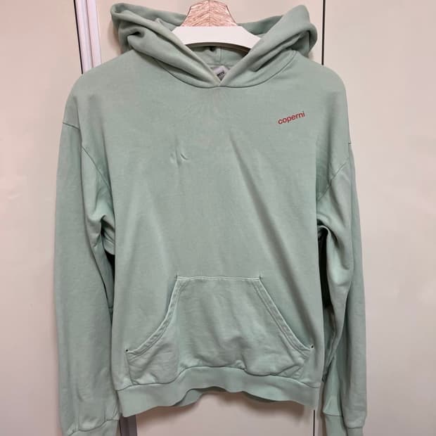 Coperni 코페르니 로고 후드 M