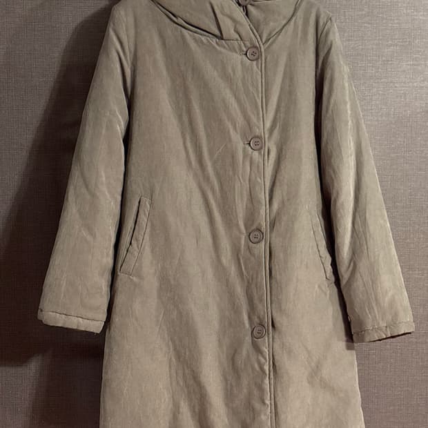 HUG.U 후드 누빔 리버시블 패딩 JAPAN