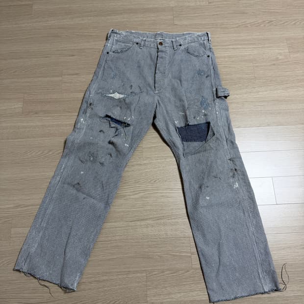 세인트미카엘 히코리 팬츠 m사이즈