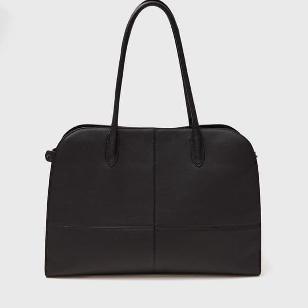 Youth 유스 탑핸들 레더 토트백