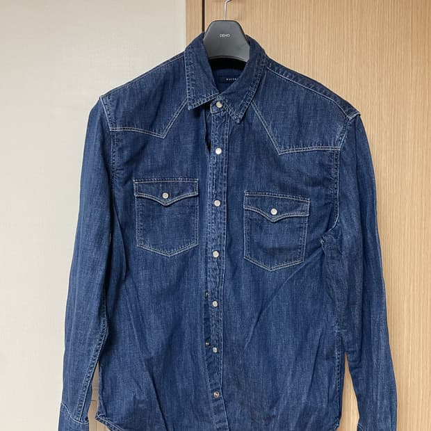 메버릭 웨스턴 데님 셔츠 판매
