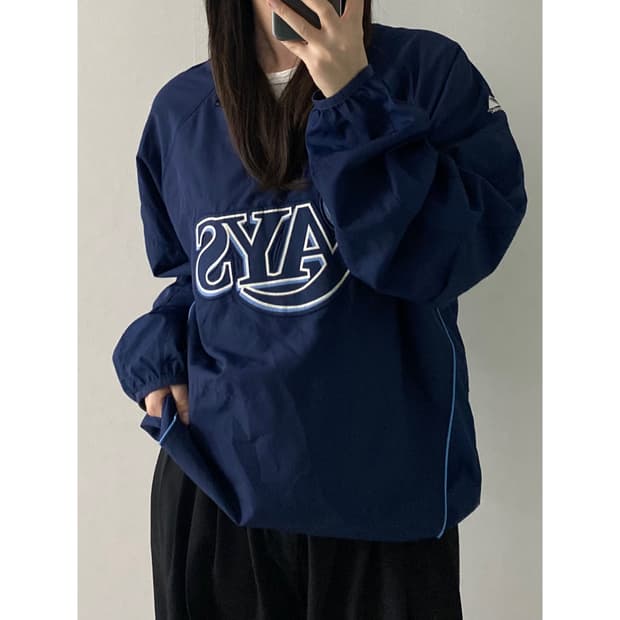 마제스틱 템파베이 레이스 아노락 바람막이