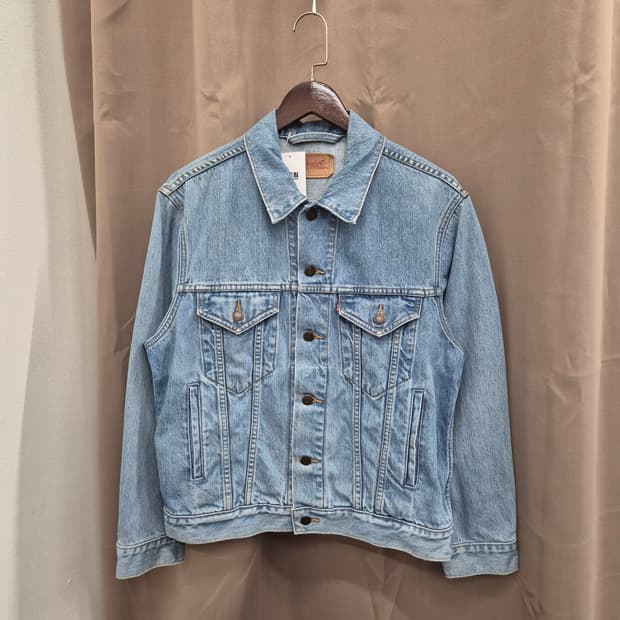 90s 리바이스USA 70506 데님 자켓 S