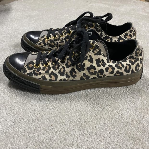 컨버스 레오파드 size 10
