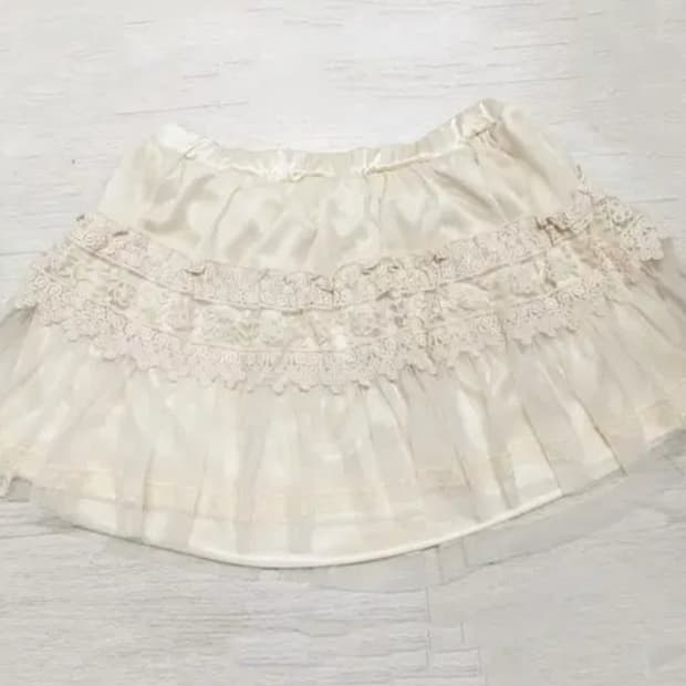 빈티지튜튜스커트히메갸루핀터깔일브달천대장y2k로걀플리츠치마레이스프릴캐캐체깔