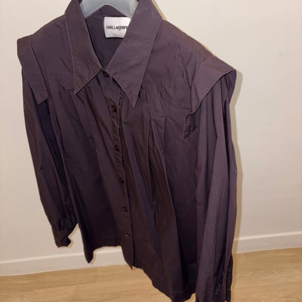 KARLLAGERFELD PARIS 칼라거펠드 셔츠 블라우스