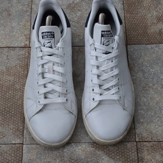 (245)아디다스 스탠스미스 화이트 네이비 
