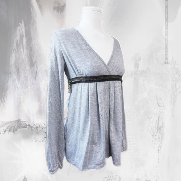 edge-line 히메갸루 오네갸루 비갸루 딱붙 롱슬리브  ≽^•⩊•^≼