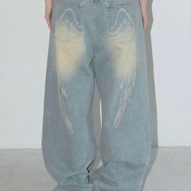 팬시클럽 엔젤 빈티지 워싱 워싱 (2size)