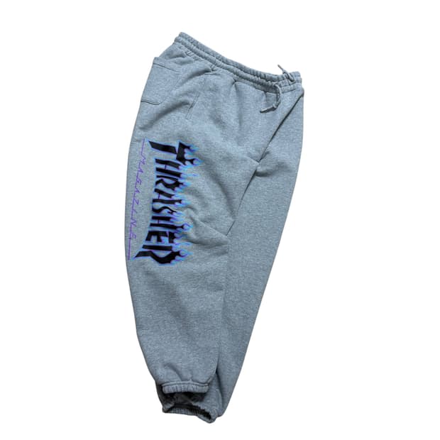 트레셔 빅프린팅 스웻 조거팬츠