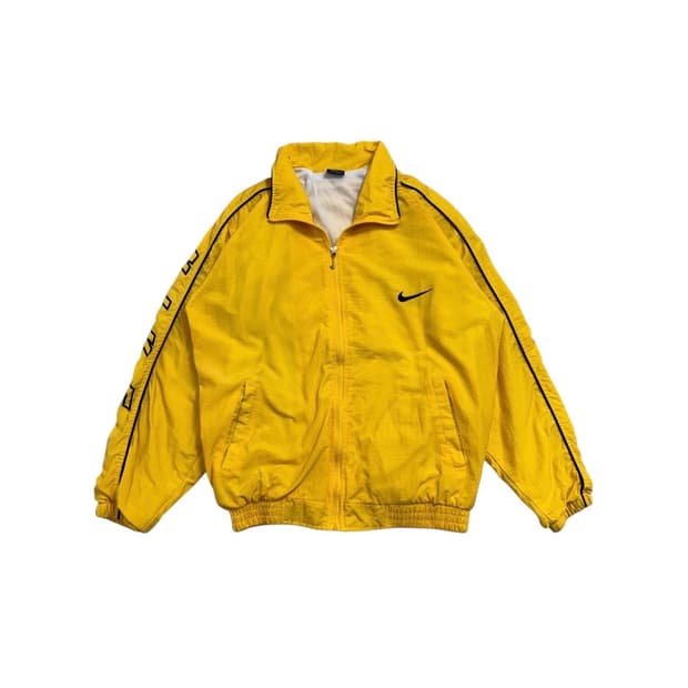 나이키 바람막이 옐로우