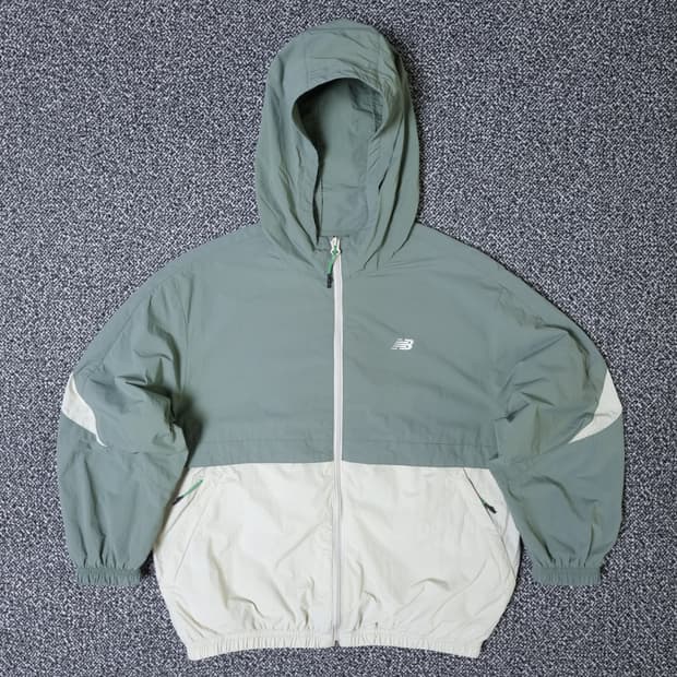 [무료배송][160]뉴발란스 키즈 바람막이 후드점퍼