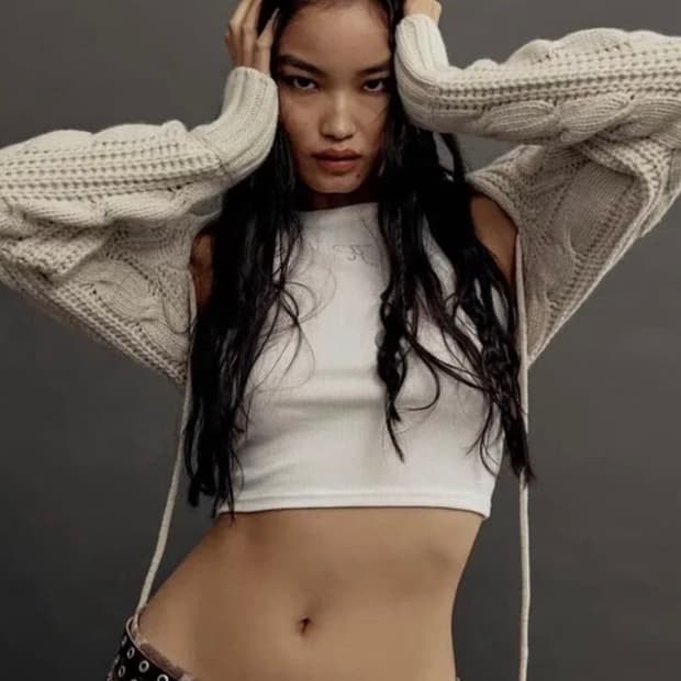 쓰리타임즈 Cable Bolero (Ivory)