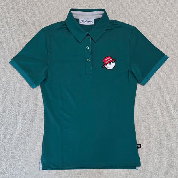 말본 골프 카라 반팔 티셔츠