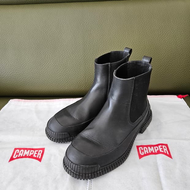 Camper Pix 첼시 부츠 40 사이즈
