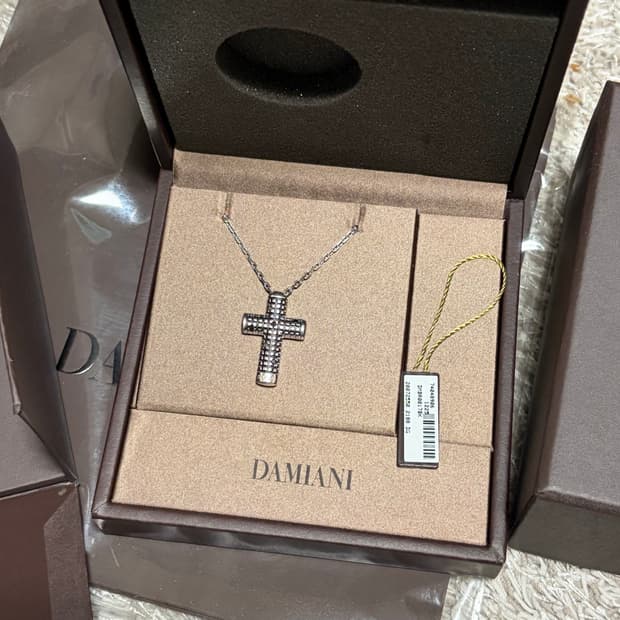 다미아니 메트로폴리탄 다이아몬드 네클리스 실버