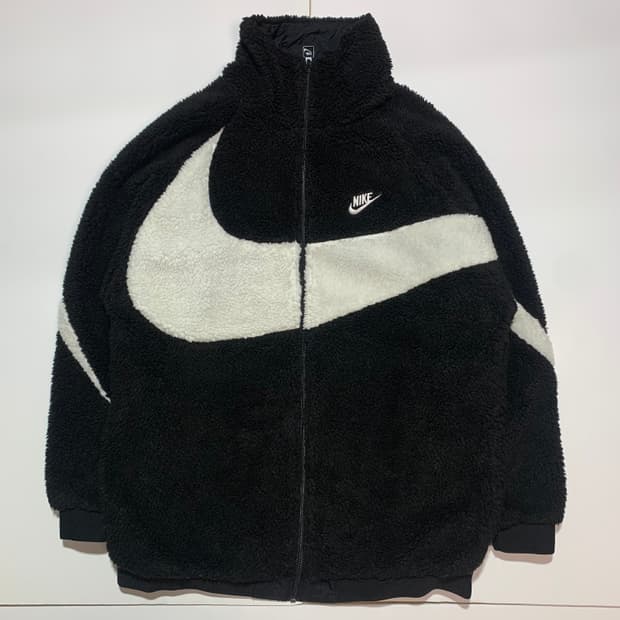 나이키 빅스우시 리버시블 후리스