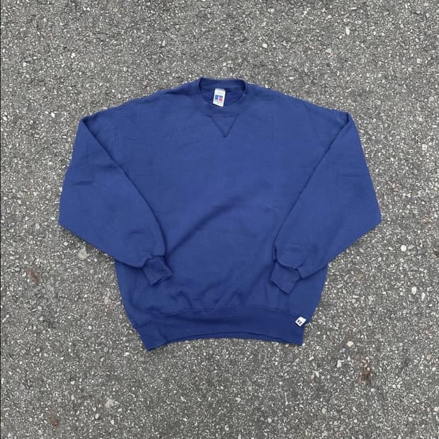 빈티지 90s 러셀 스웻셔츠