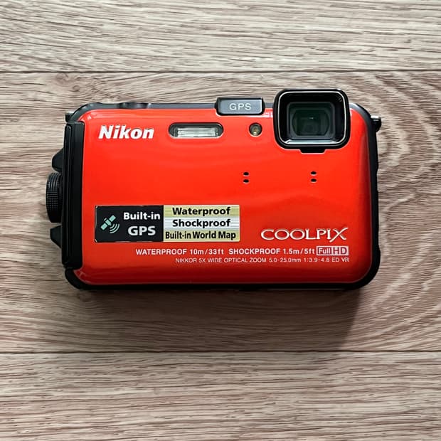 니콘 쿨픽스 aw100 Nikon coolpix