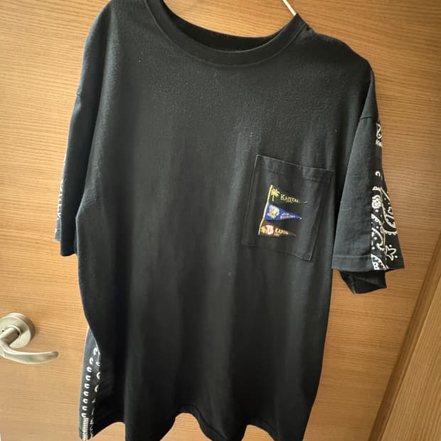 캐피탈 반팔티