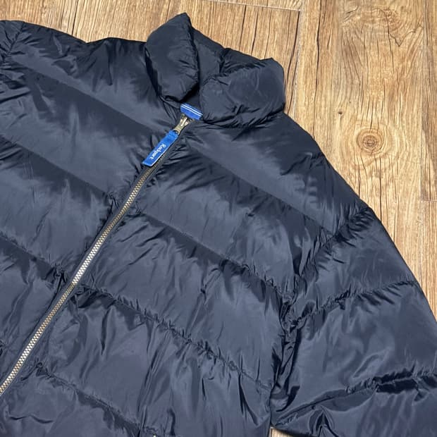 락포트 다운 오버핏 패딩 점퍼