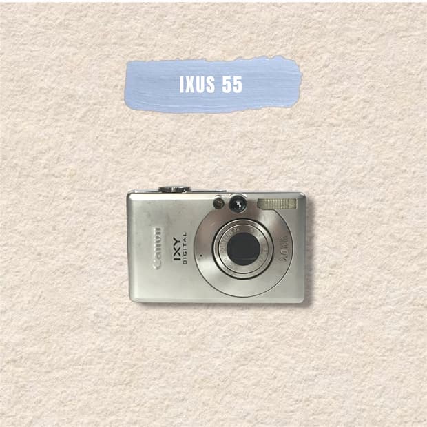 캐논 익서스 55 디카/디지털카메라