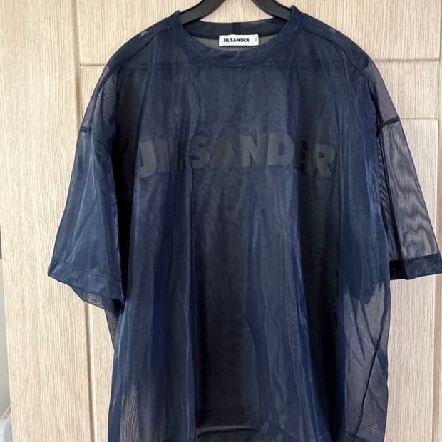 질샌더 메쉬반팔