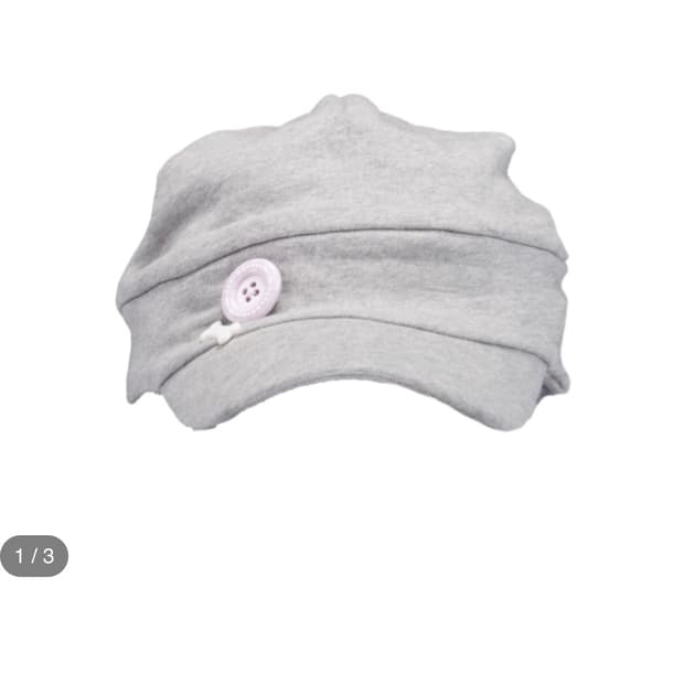 샬롬클럽 샤이햇 그레이 모자