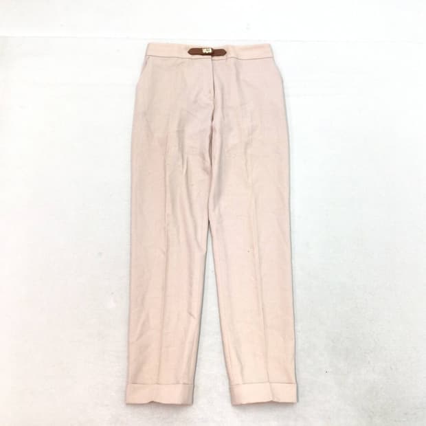 페라가모 캐리오버 버클 트라우저