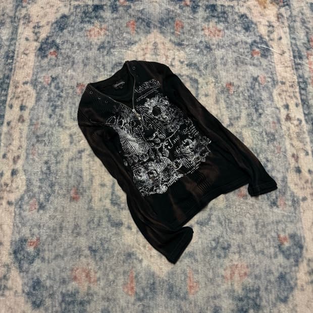 Bernings sho 00s zipper layered vkei cut