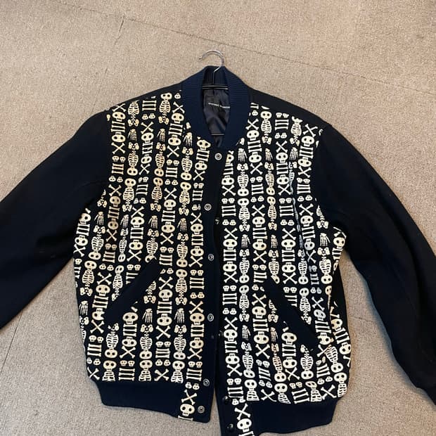 히스테릭 글래머 붐버 자켓