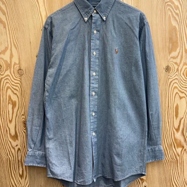 폴로 랄프로렌 샴브레이 셔츠