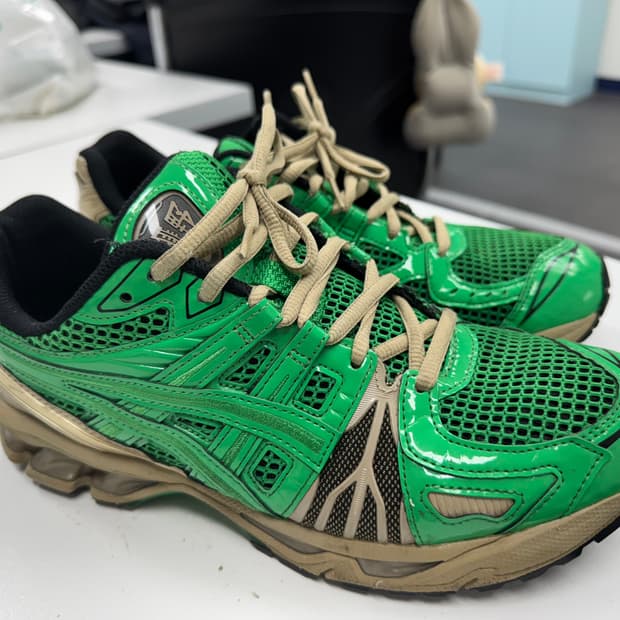 아식스 젤 카야노 레거시 GMBH 그린 270