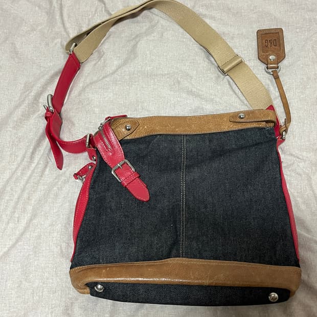 빈티지 돌체 앤 가바나 크로스백