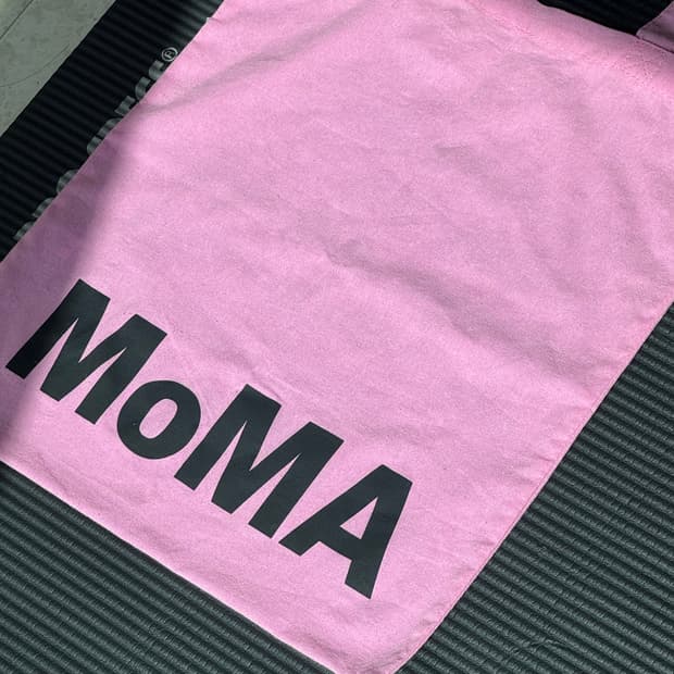 MoMA 에코백 (조지아 오키프)