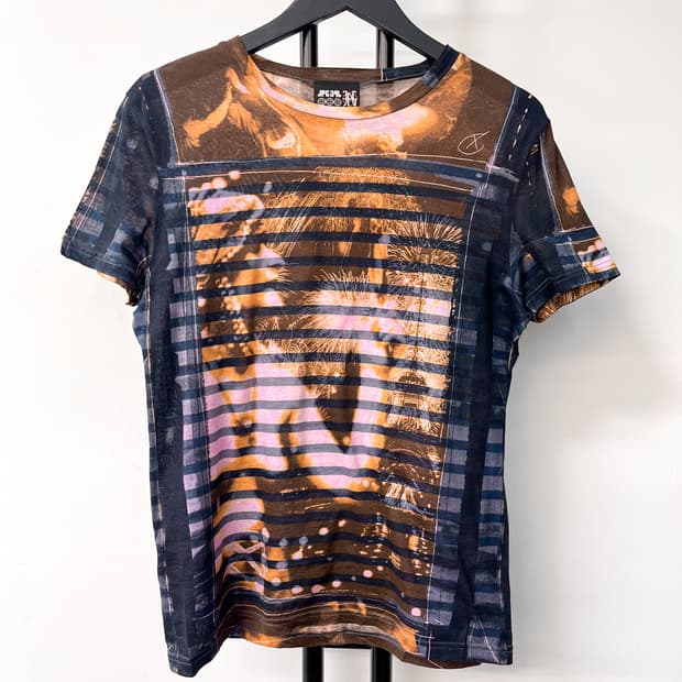 장 폴 고티에 파리 파이어워크 스트라이프 티셔츠