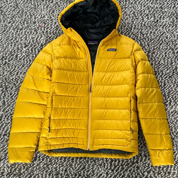 파타고니아 경량 다운
