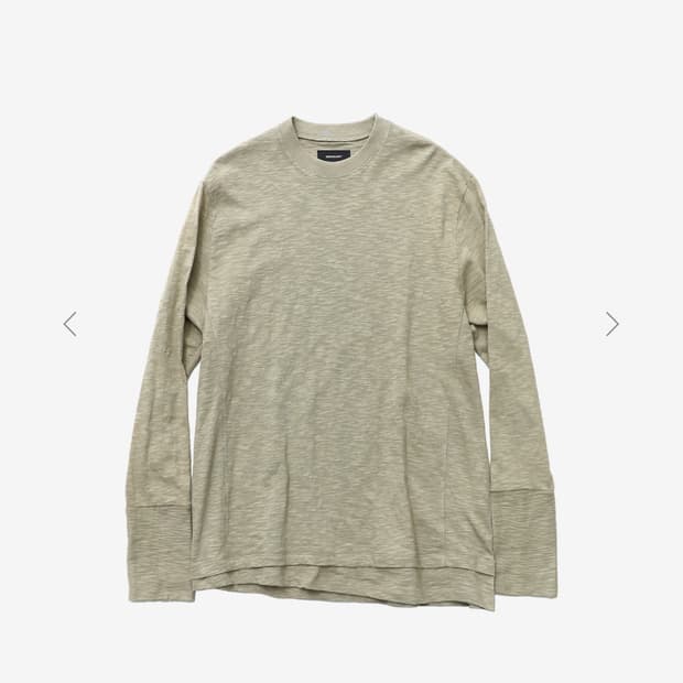 999humanity layered long sleeve tee