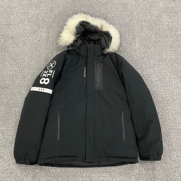 [105] 리복 덕다운 후드 패딩점퍼 1209EB1