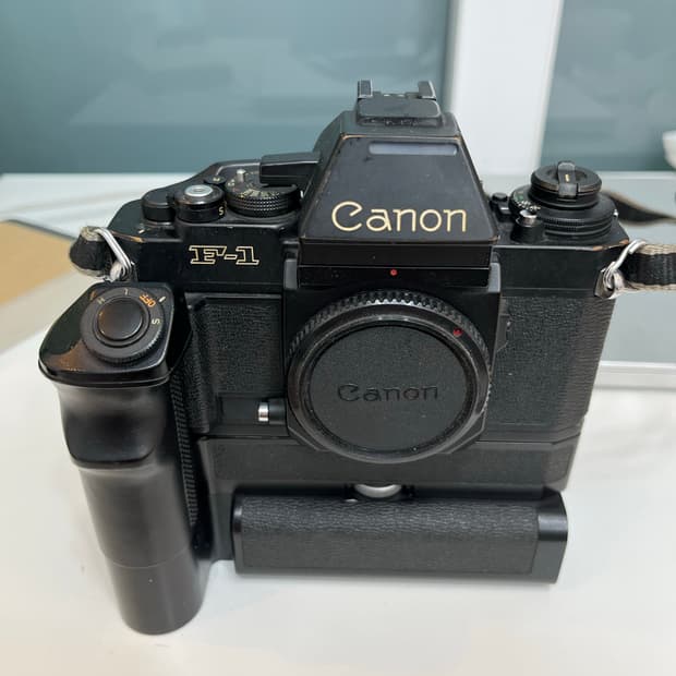 캐논 Canon F-1 전문가용 세트 (일괄 우선)