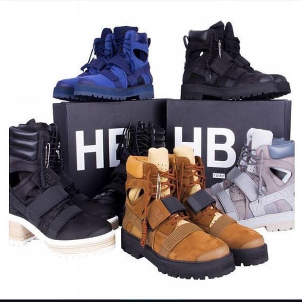 [구함] HBA 후드바이에어 아발란체 부츠 (행택 필수)
