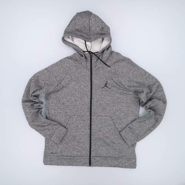 L 나이키조던 점프맨 기모 후드집업 0319H1