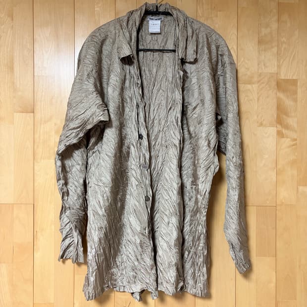 이세이미야케 플리츠 셔츠