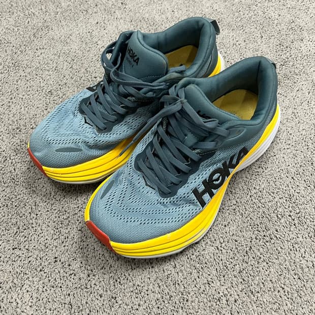 (260) 호카 본디 8 고블린 블루 - 와이드
