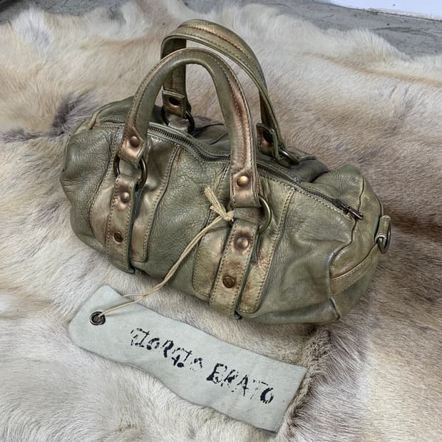 조르지오 브라토 2-Way 보스턴 숄더백