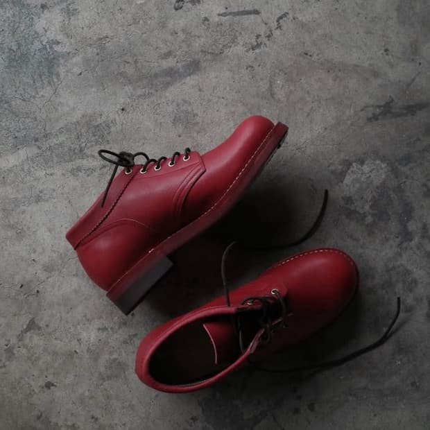 롤링 덥 트리오 쿠펜 부츠 레드 고베 쉬링크 오더