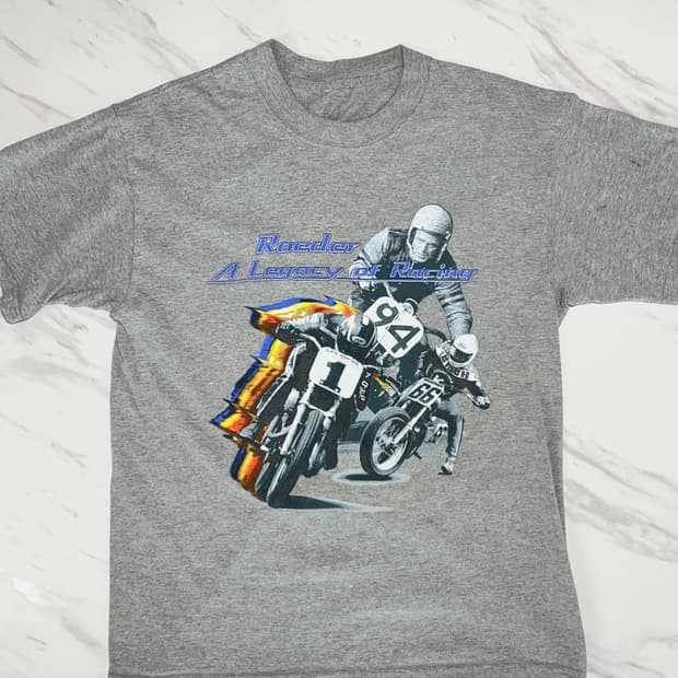 Harley-Davidson 00s Racing slim fit Tee