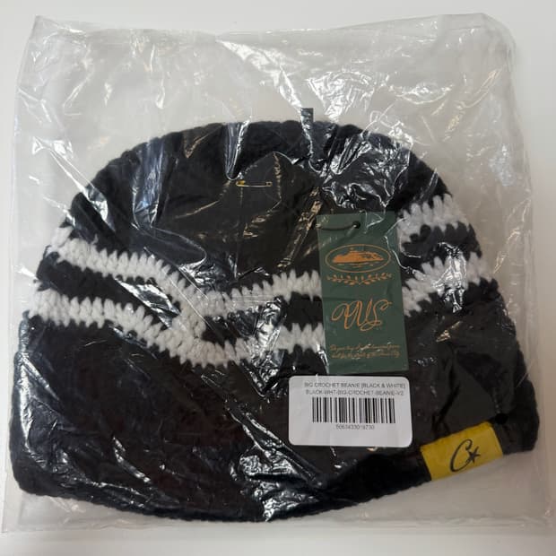 코르테이즈 corteiz crochet 비니 블랙