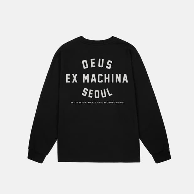 데우스 롱슬리브 m 블랙
